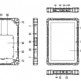 工業(yè)三防平板電腦設(shè)計(jì)方案